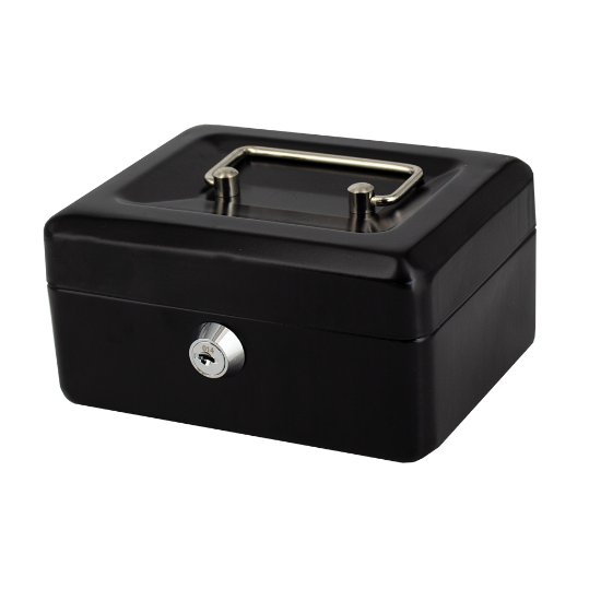 Picture of Cash Boxes: 6 Inch (150mm) Black