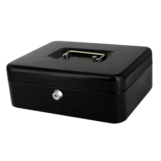 Picture of Cash Boxes: 10 Inch (250mm) Black