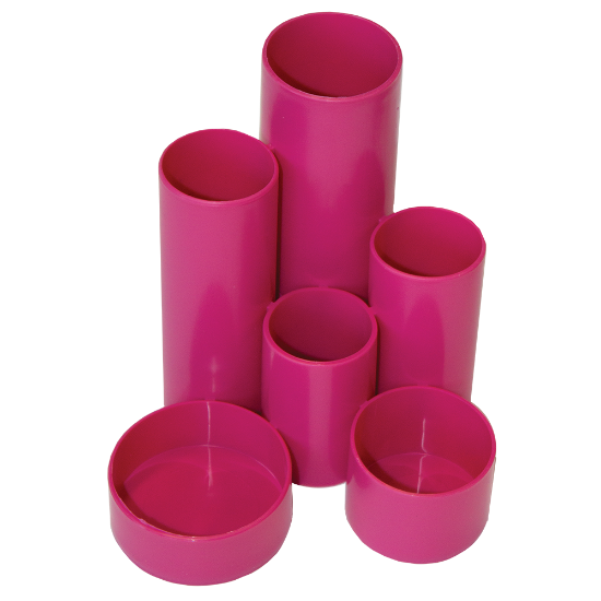 Picture of Desktop Organisers: Hot Pink