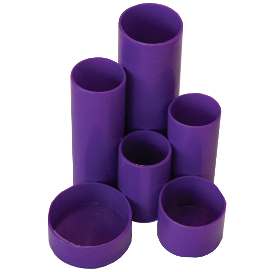 Picture of Desktop Organisers: Electric Purple