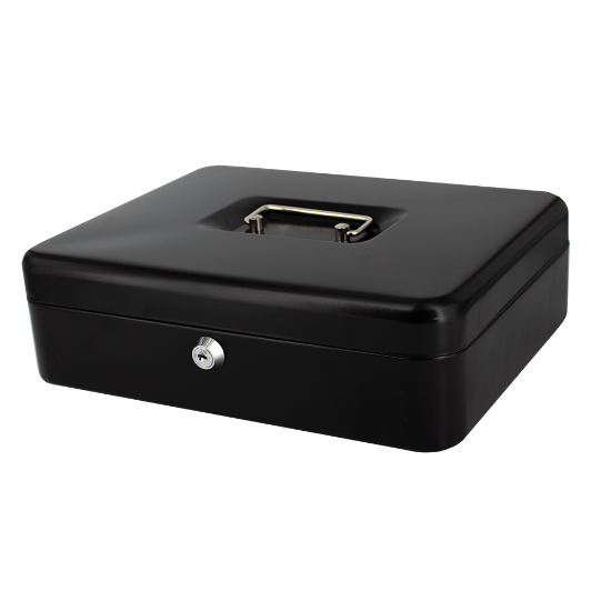 Picture of Cash Boxes: 12 Inch (300mm) Black