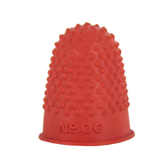 Picture of Finger Cones: #00 Red