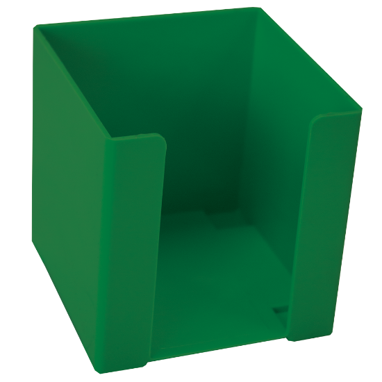 Picture of Cube Holders: 100 X 100mm Plastic Green