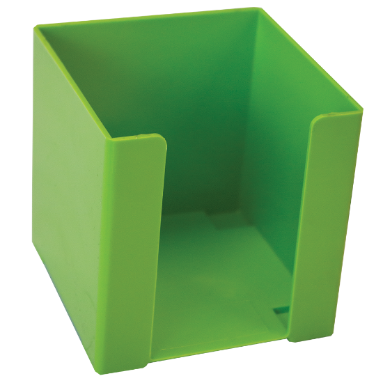 Picture of Cube Holders: 100 X 100mm Plastic Lime Green