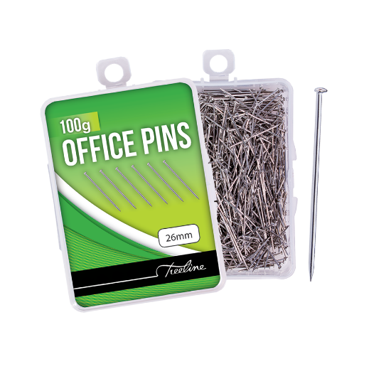 Picture of Office Pins Silver