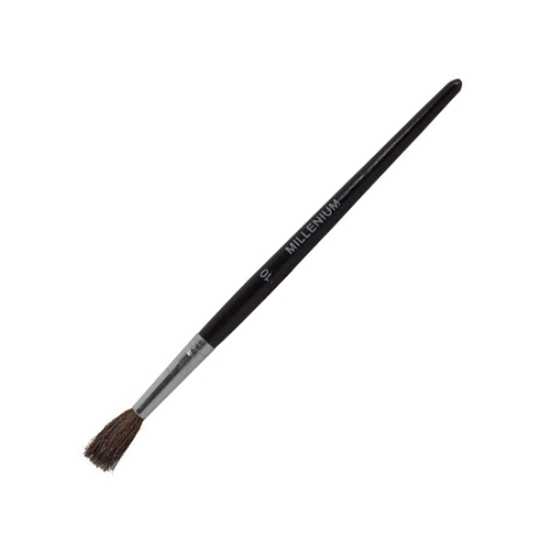 Picture of Paint Brushes: Size 10 Black Small Horse Hair Each