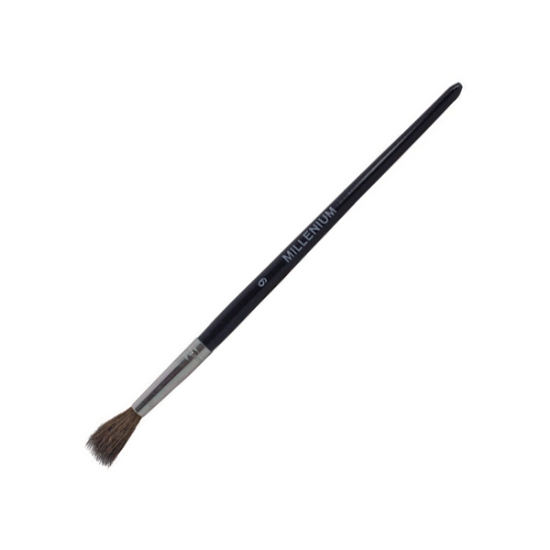 Picture of Paint Brushes: Size 9 Black Small Horse Hair