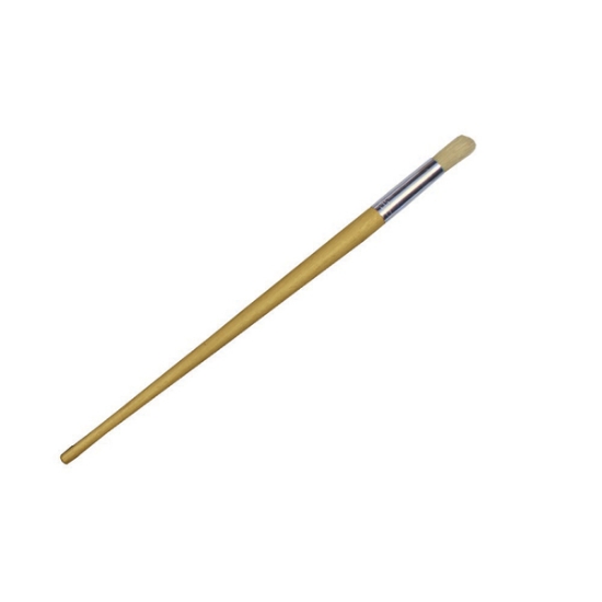 Picture of Paint Brushes: Size 10 Beige Long Handle Round Syn