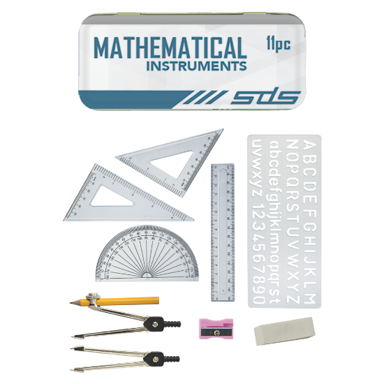 Picture of Math Seth 11 Piece Box-12