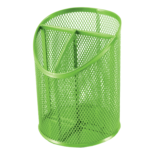 Picture of Wire Mesh Range Round Pen Holder M100 Green