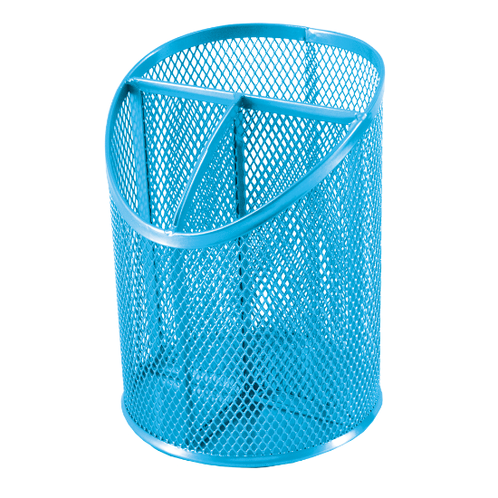 Picture of Wire Mesh Range Round Pen Holder M100 Sky Blue