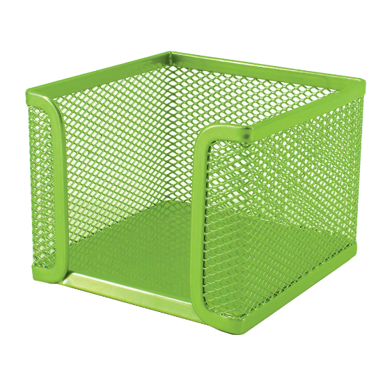 Picture of Wire Mesh Range Cube Holder M400 Green