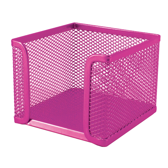 Picture of Wire Mesh Range Cube Holder M400 Pink