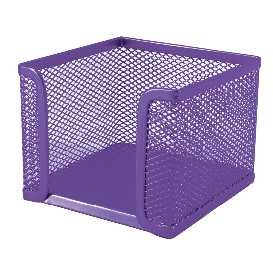 Picture of Wire Mesh Range Cube Holder M400 Purple