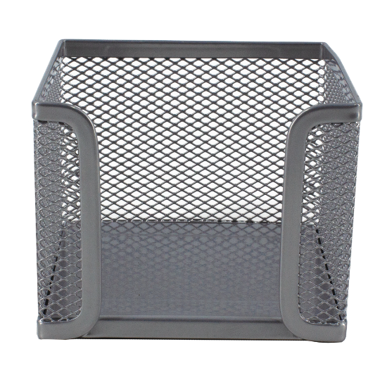 Picture of Wire Mesh Range Cube Holder M400 Silver