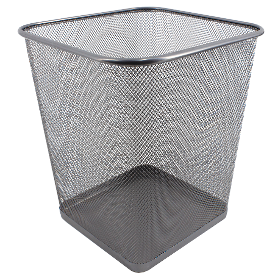 Picture of Wire Mesh Range Square Bin M905 - 15L Silver