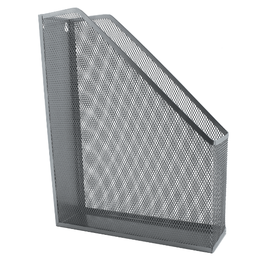 Picture of Wire Mesh Range Magazine Holder M620 Silver