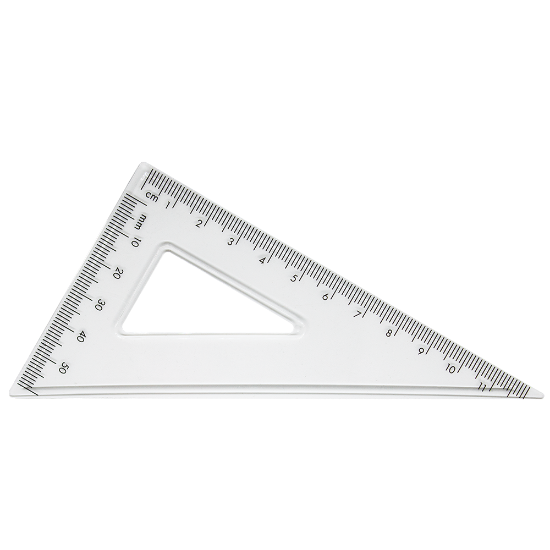 Picture of Technical Drawing Set Square 60 Degree