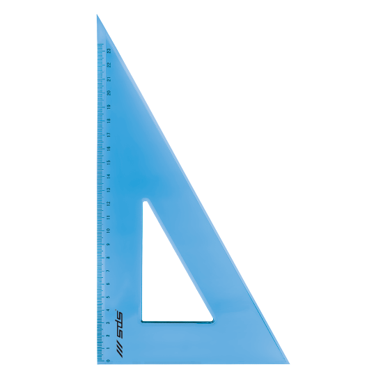 Picture of Technical Drawing Set Square 30 / 60 Degree 26cm