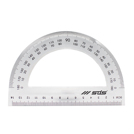 Picture of Protractor 180 15cm