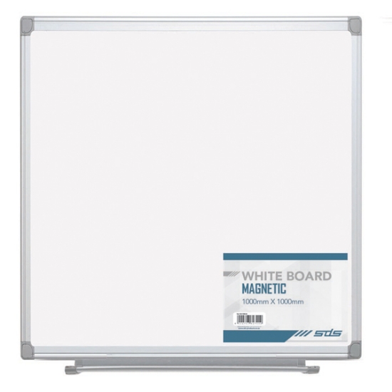 Picture of Whiteboard Magnetic 1000 x 1000mm