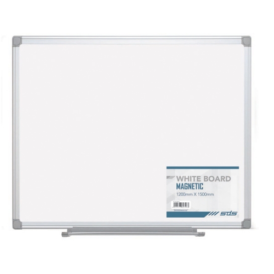 Picture of Whiteboard Magnetic 1200 x 1500mm