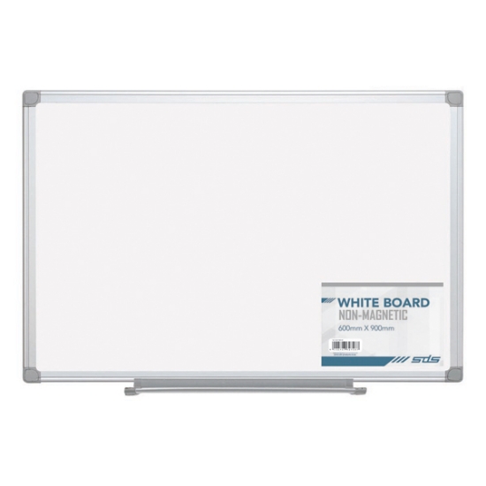 Picture of Whiteboard Non Magnetic 600 x 900mm