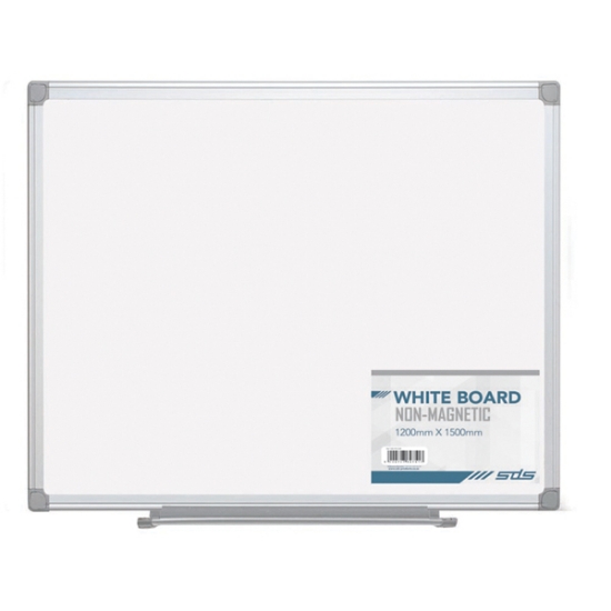 Picture of Whiteboard Non Magnetic 1200 x 1500mm