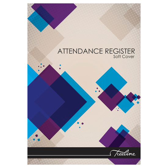 Picture of Book: A4 Attendance Register Soft Cover Each