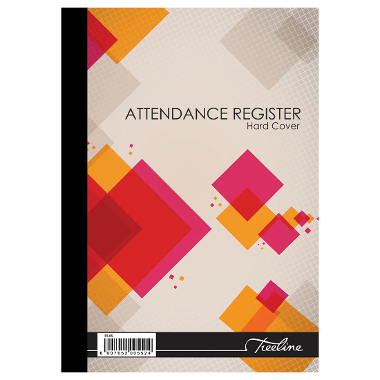 Picture of Book: A4 Attendance Register Hard Cover Each