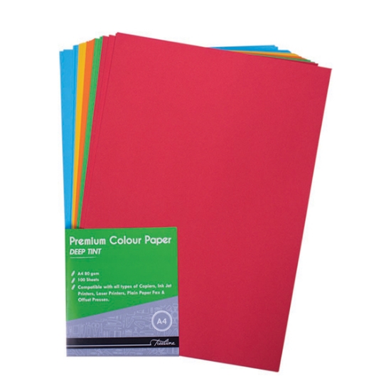 Picture of Premium Paper: Assorted 20 Sheets Of Each Colour