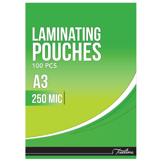 Picture of Laminating Pouches A3 250 Micron