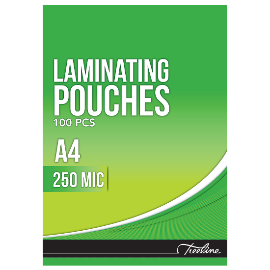 Picture of Laminating Pouches A4 250 Micron Box-100