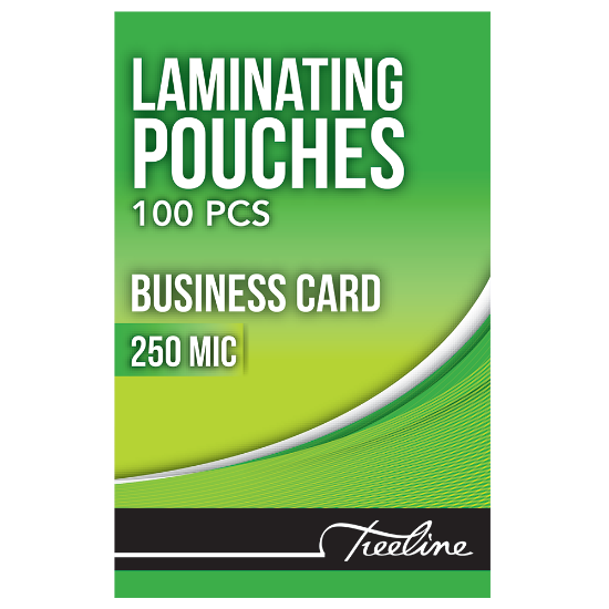 Picture of Laminating Pouches Business Card 250 Micron