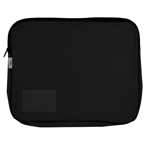 Picture of Canvas Book Bag Black