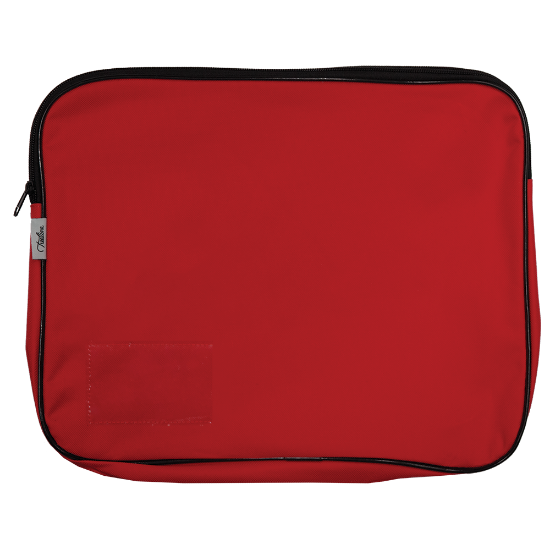 Picture of Canvas Book Bag Red