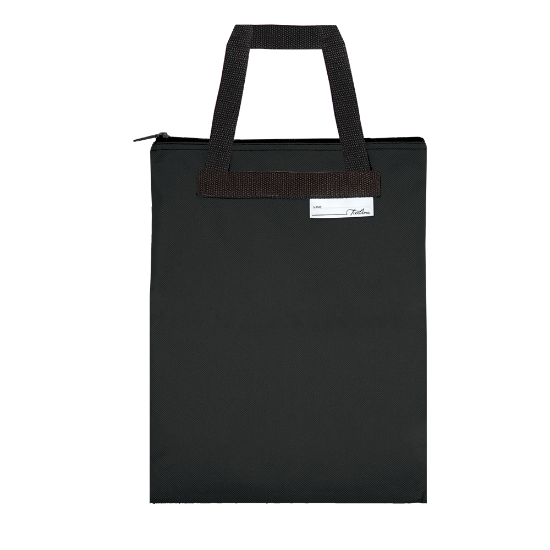 Picture of Canvas Library Book Bag Black