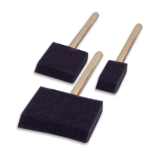 Picture of Sponge Applicator set 3 Assorted Sizes