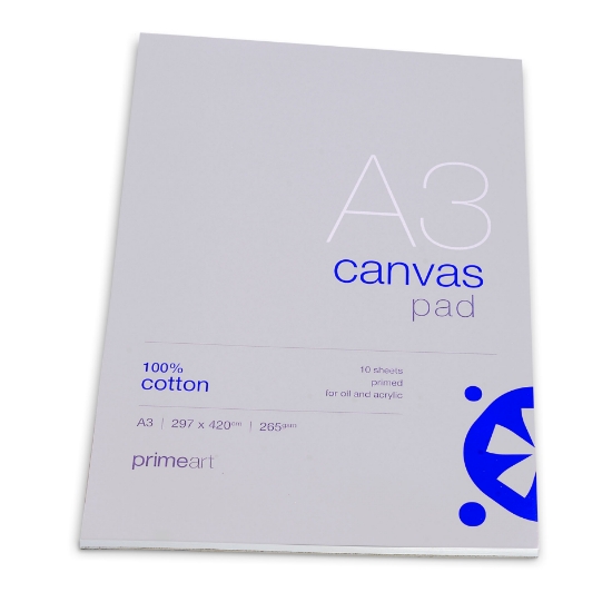 Picture of Canvas Pad 265gsm 10sheet A3