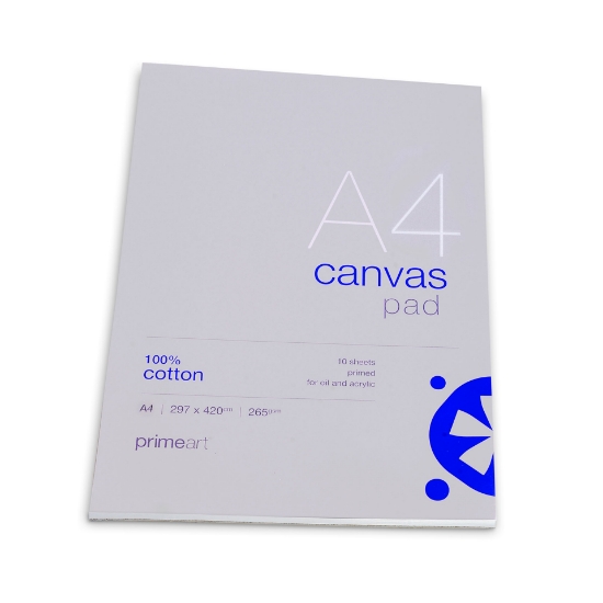 Picture of Canvas Pad 265gsm 10sheet A4