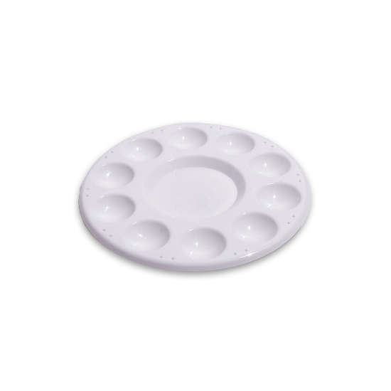 Picture of Plastic Palette 10 Well Round