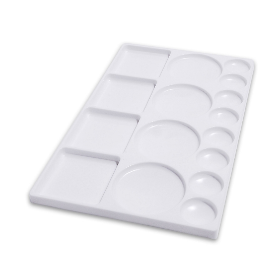 Picture of Plastic Palette Rectangular 16 Well