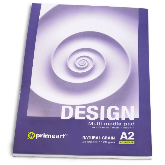 Picture of Prime Art Design Pad 120g A2 25 sheet