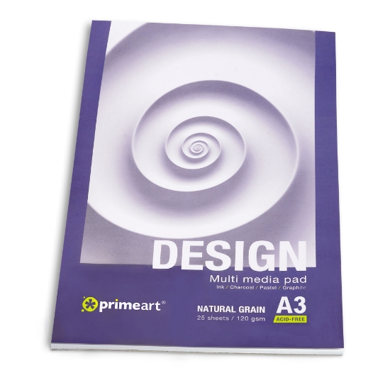 Picture of Prime Art Design Pad 120g A3 25 sheet