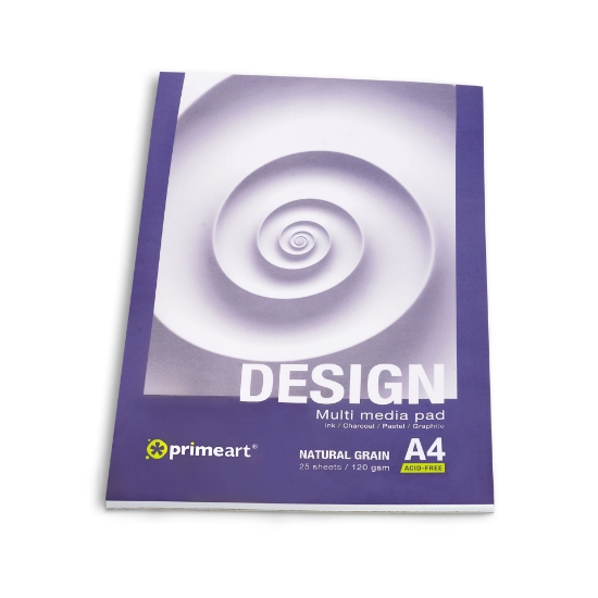 Picture of Prime Art Design Pad 120g A4 25 sheet