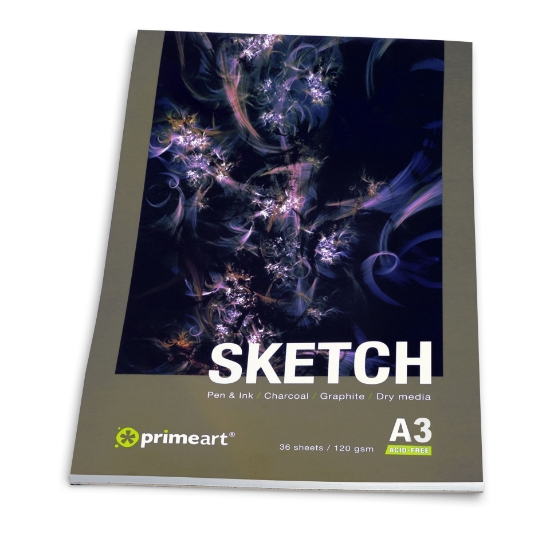 Picture of Prime Art Sketch 120gsm - 36 sheet A3