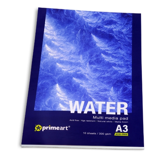 Picture of Prime Art Water 300gsm A3 CP10 sh