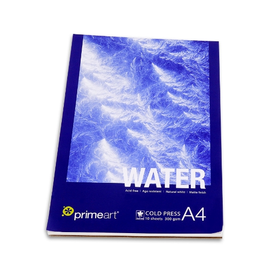 Picture of Prime Art Water 300gsm A4 CP 10 sh