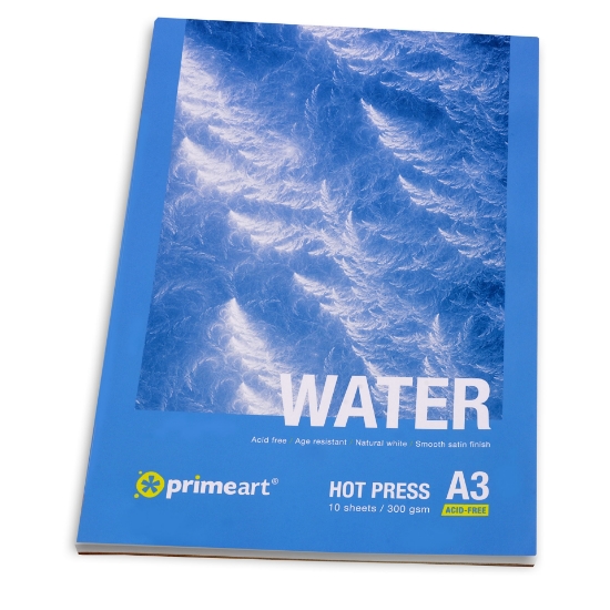 Picture of Prime Art Water Pad HOT PRESS 10 sh A3