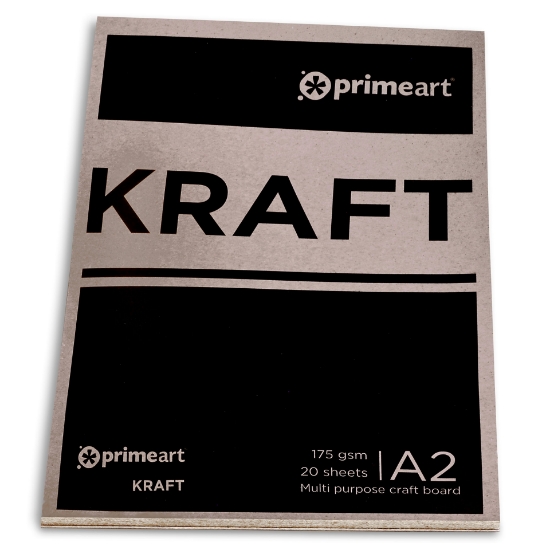 Picture of Prime Art A2 Kraft Pad 175g 20 sh